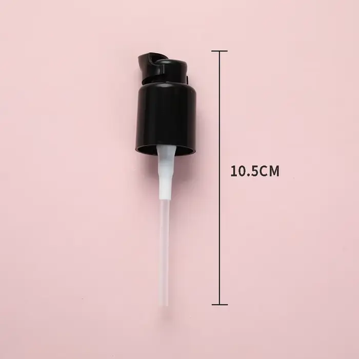 [Glow] 1 pièces pompe de fond de teint liquide bouton fluide protéger verrouiller pas de fuite outil