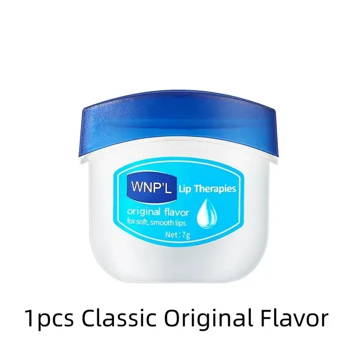 Baume à lèvres hydratant aux saveurs variées (1/4/8 pièces) – Crème anti-âge, soin des lèvres, gelée