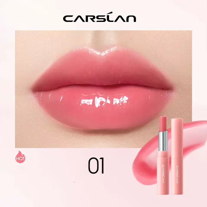 CARSLAN-Baume de maquillage à l'essence de fleur de Jules, hydratant, naturel, durable, non collant,