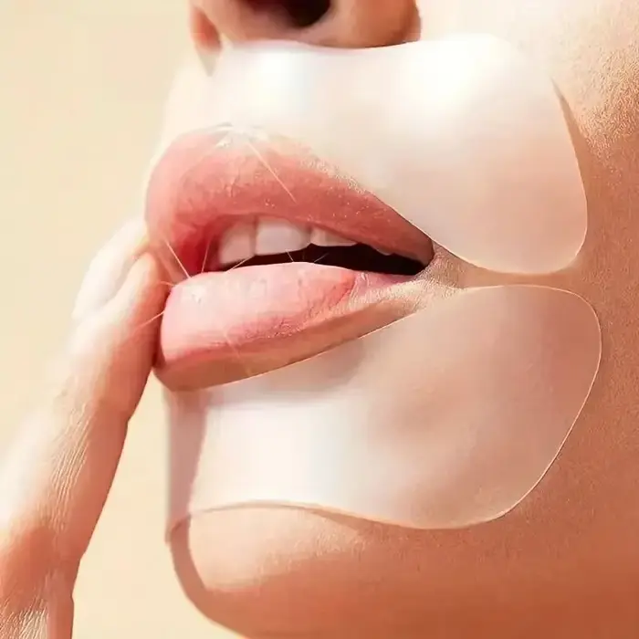 Patchs Anti-rides en Silicone pour lèvres, pour lisser la bouche, sourire, ridules, rides, lifting d