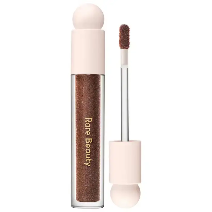 Rare Beauty Gloss à lèvres scintillant 6 couleurs Beam Flicker Glimmer Blaze Fine Sparkling, léger,