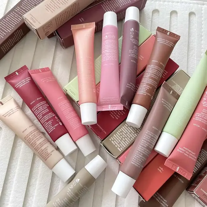 Ensemble baume à lèvres et gloss hydratant