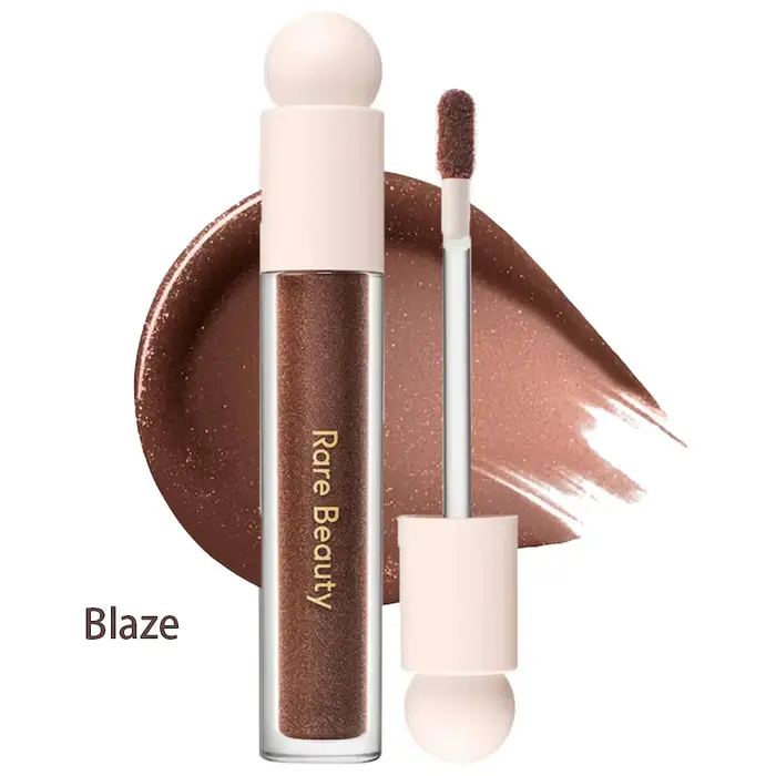 Rare Beauty Bright Glow Radiant Lip Shine, brillant à lèvres hydratant longue durée, illuminateur co