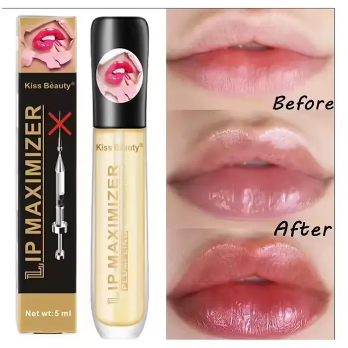 Sérum repulpant rapide pour les lèvres, huile à lèvres sexy, gloss, augmente l'élasticité des lèvres
