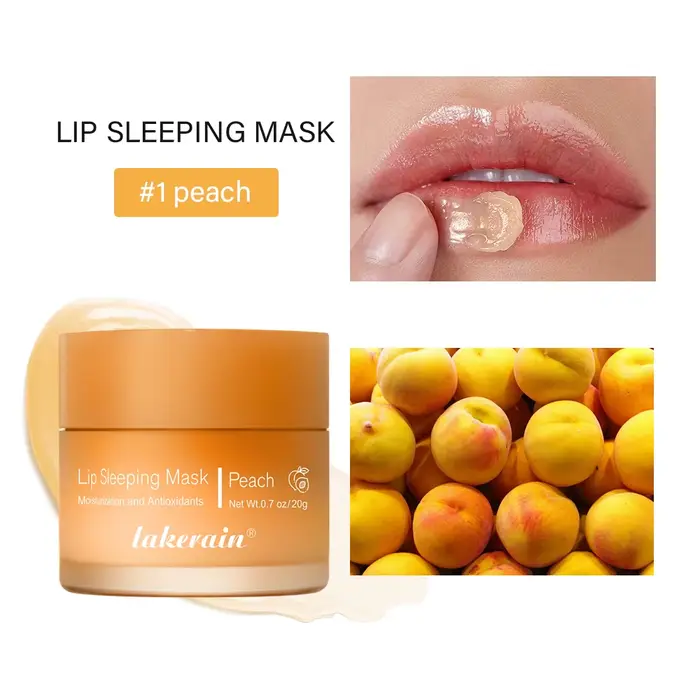 Masque à lèvres hydratant pour dormir, soins de nuit, entretien, estompe les lignes des lèvres, soul