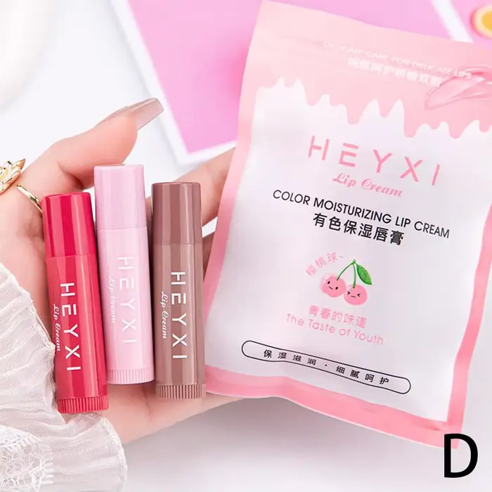 Coffret de baumes à lèvres 12/3 pièces, cadeau promotionnel, 5g, hydratation intense et longue durée