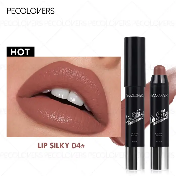 Stylo rouge à lèvres hydratant multicolore, sélection multicolore pour représenter le contour des lè