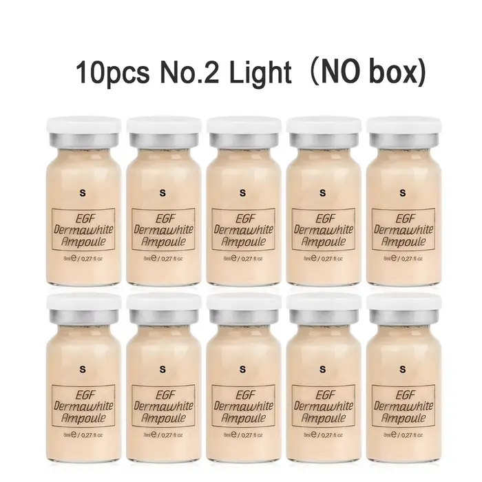 Crème BB coréenne 8ml à l'ADN de saumon, sérum pour le soin de la peau du visage, essence, ampoule, 
