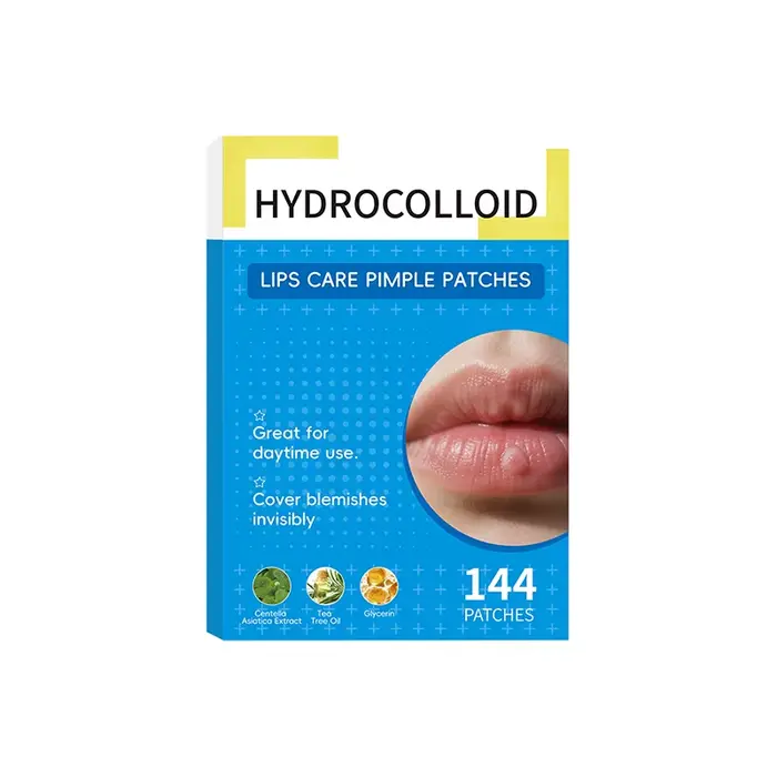144 patchs hydrocolloïdes pour ampoules buccales et herpès labial, autocollants de soin des lèvres p