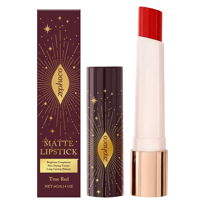 Gloss à lèvres mat, cosmétiques hydratants longue durée pour le soin des lèvres, ambiance printemps-