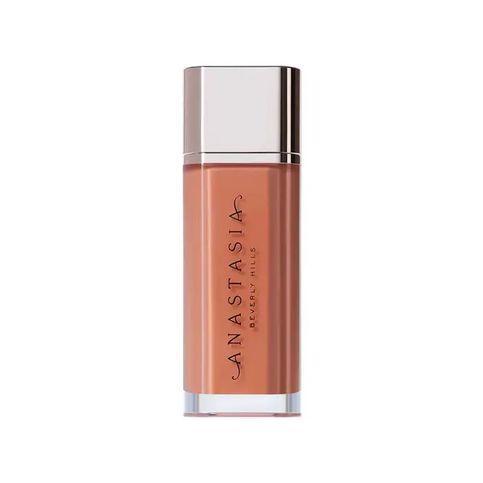3,5g Rouge à lèvres liquide hydratant effet lissant nude, couleur pêche ambre originale, Anastasia B