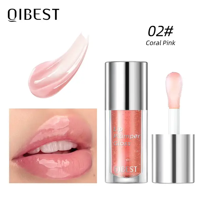 Dodu Lip Glow Lèvre d'huile Huile de Soin Repulpant Brillant À Lèvres Formule Non Collante d'huile d