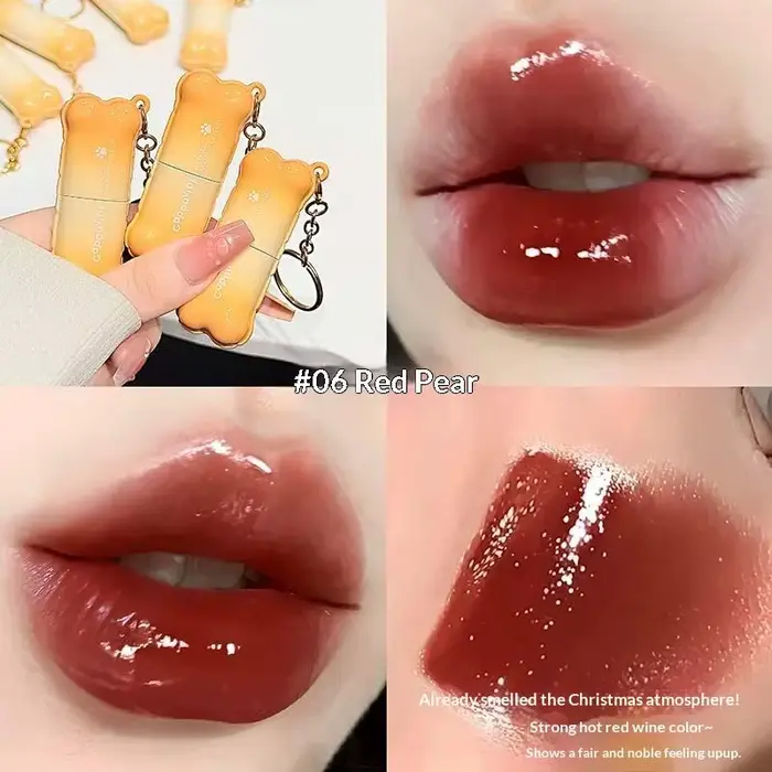 Cappuvini Cosmétiques pour les lèvres – Gloss hydratant effet miroir longue tenue, repulpant et wate