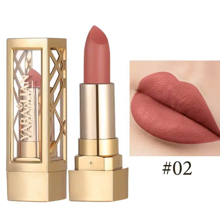 Rouge à lèvres crème antiadhésif, brillant à lèvres longue durée, brillant à lèvres mat, maquillage