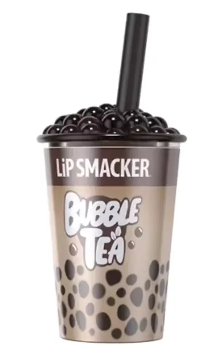 Baume à lèvres LiP SMACKER, série thé au lait et café, hydratant et nourrissant, idéal pour l'automn
