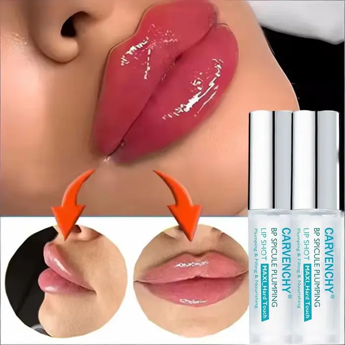 Gloss repulpant pour les lèvres : Volume instantané