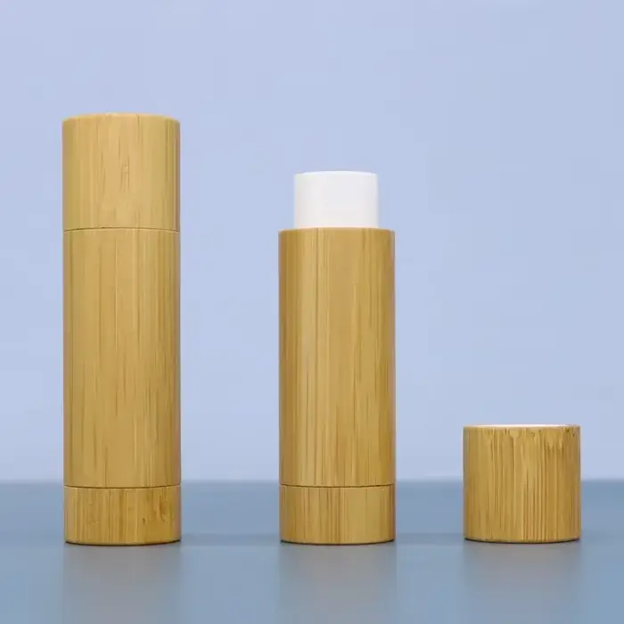 Tube de baume en bambou AfricJules