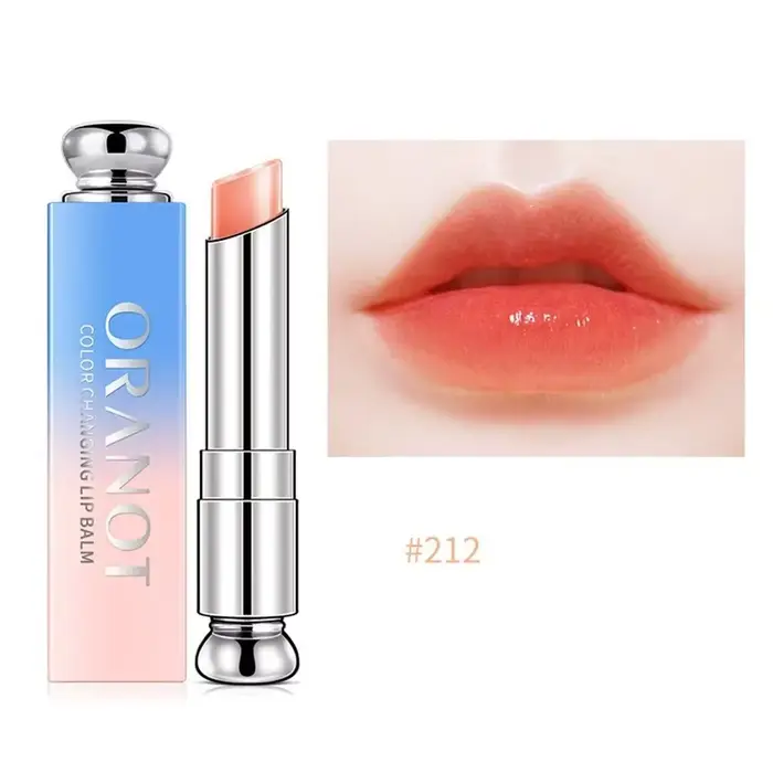 Rouge à lèvres dégradé à changement de couleur – Teinte hydratante et imperméable longue durée