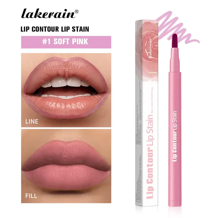 Crayon liquide pour les lèvres longue tenue, anti-transfert, ultra pigmenté, maquillage des lèvres,