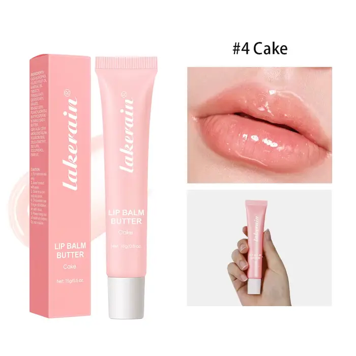 Baume d'Été Hydratant avec Miroir, Rouge à Lèvres Transparent, Huile de Maquillage, Jules Gloss, Jul