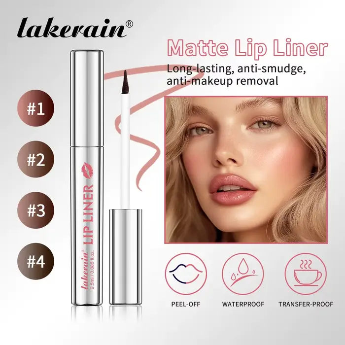 Lakerain – crayon à lèvres décollable