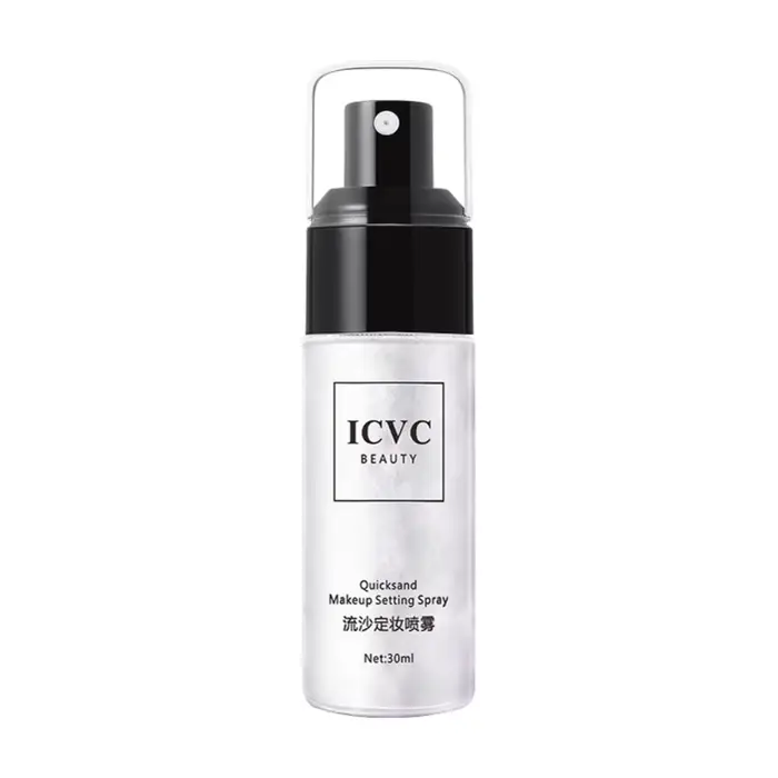 Spray fixateur de maquillage 30ml, imperméable, résistant à la sueur, longue durée, contrôle de l'hu