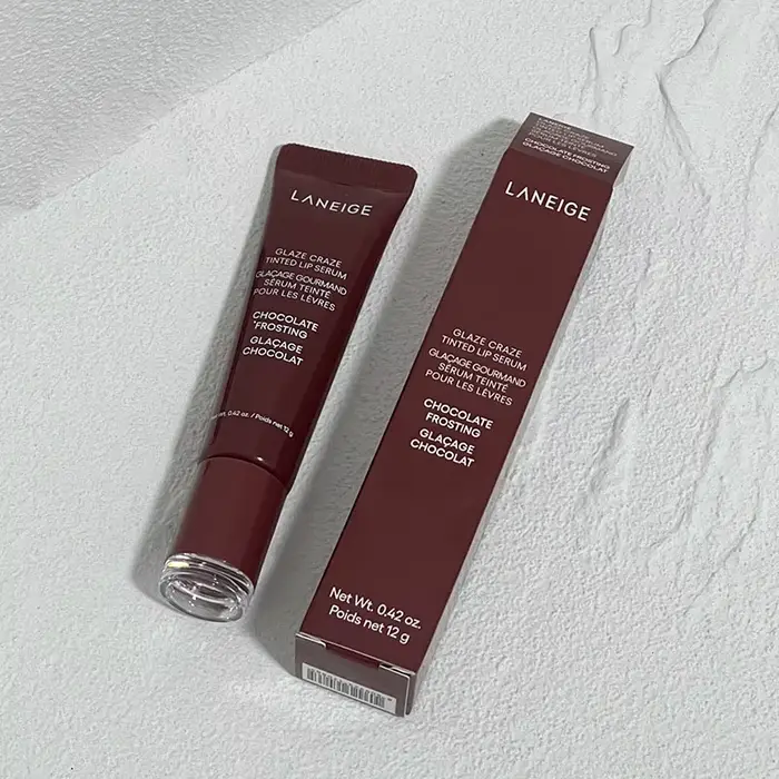 Baume à lèvres Laneige Donut, hydratant léger, nourrissant, réparateur, améliore les ridules et la s