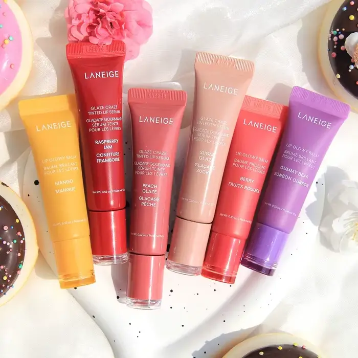 Nouveau baume hydratant léger Laneige Lip Glaze au beurre de karité