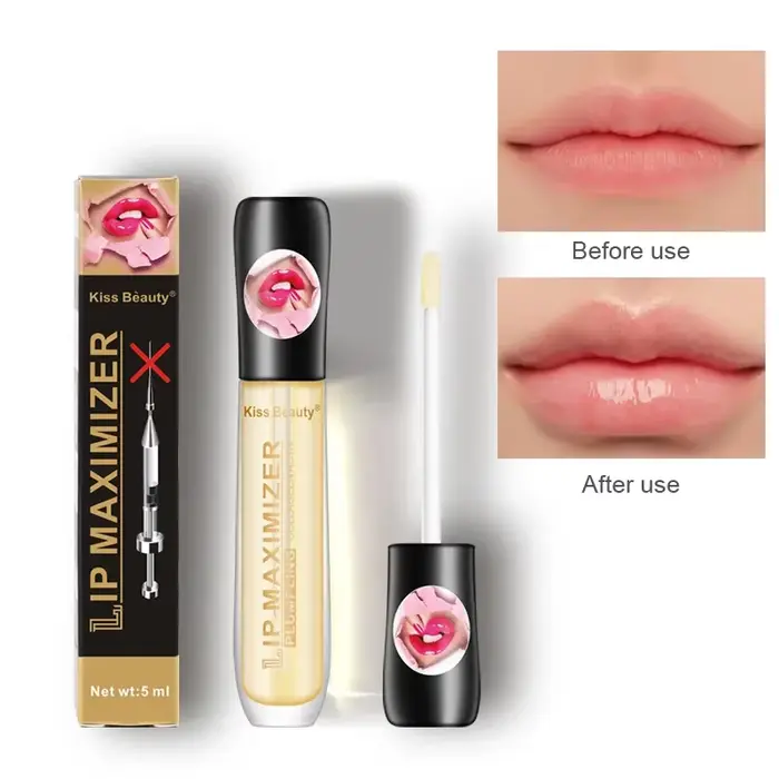 Sérum volumateur rapide pour les lèvres, huile Sexy, brillant, augmente l'élasticité des lèvres, réd