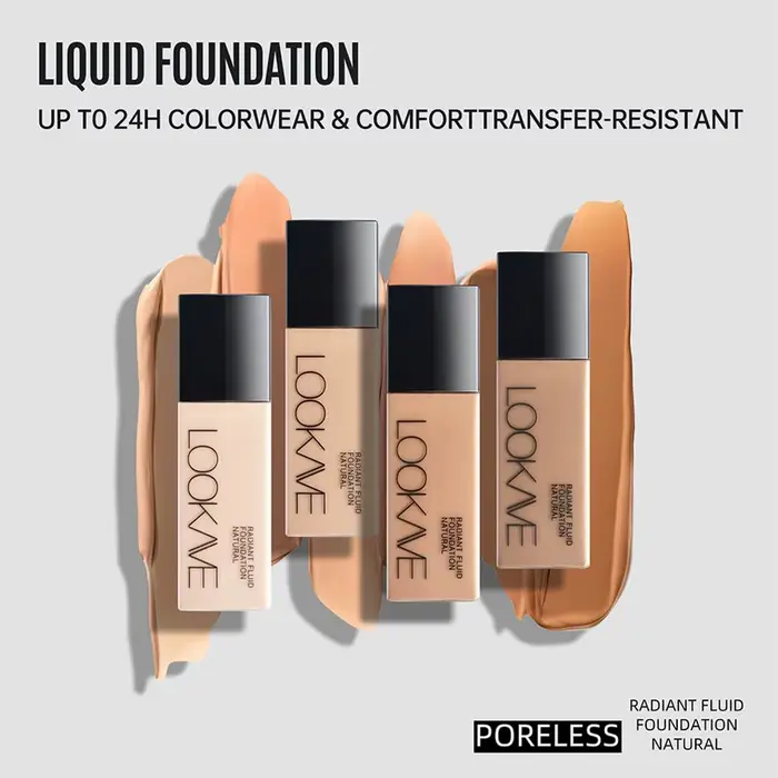 Fond de teint liquide longue durée