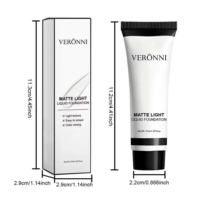 Fond de teint blanc pur Halloween, mélangeable, blanc pur, correcteur, peinture pour le visage, Clow