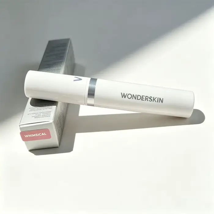 Wonderskin Rouge à lèvres peel-off, teinte longue tenue, waterproof, gloss rose, anti-transfert, ne