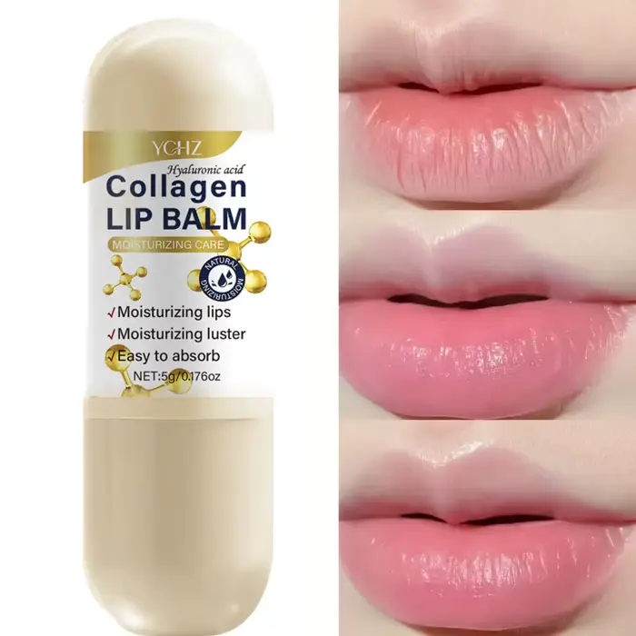 Baume à lèvres au collagène - 5G