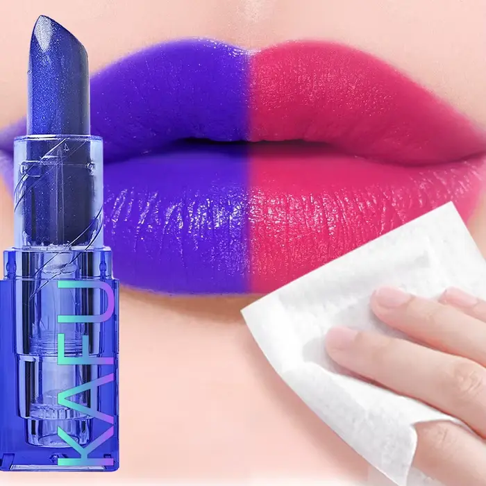Rouge à lèvres Rose bleu