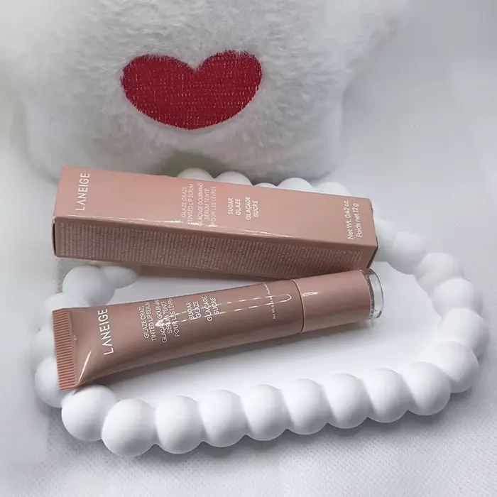 Baume à lèvres hydratant léger Laneige Fruit Sweet Candy Essence Donut, huile à lèvres brillante, ro