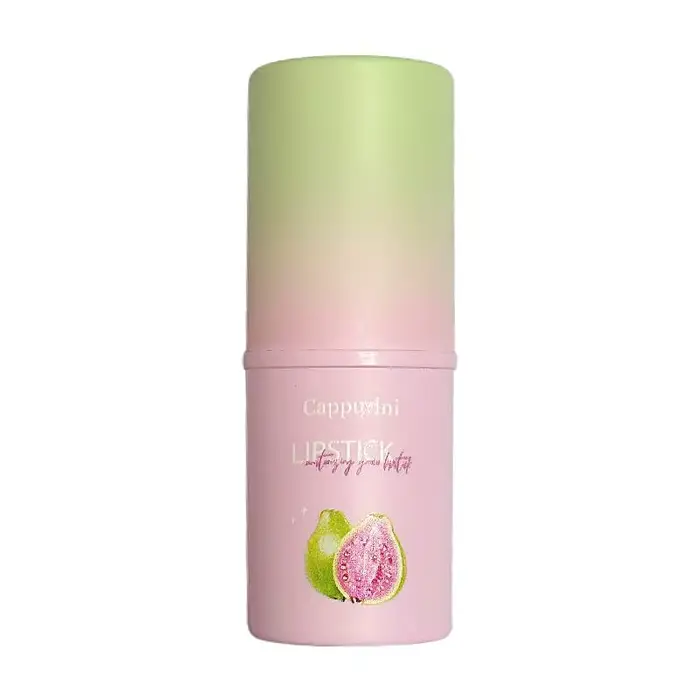 Gloss à lèvres Cappuvini Guava, hydratant et brillant, avec effet hydratant longue durée, lisse les 