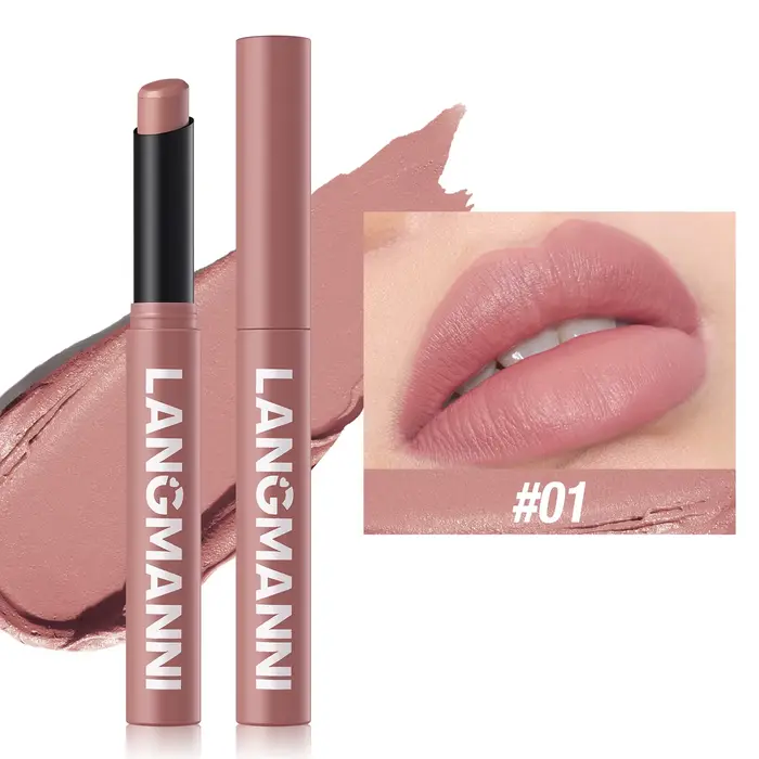 Crayon rouge à lèvres longue durée étanche, antiadhésif, tasse Jules Stain, teinte cosmétique, stylo