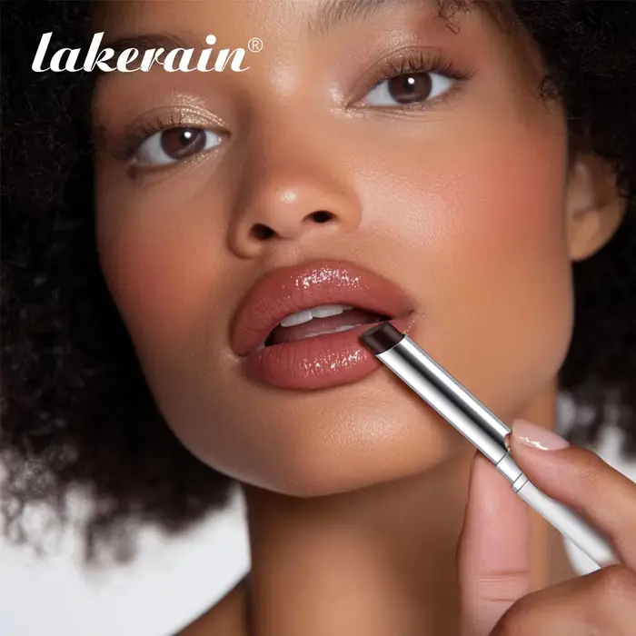 Vitamine E lisse presque rouge à lèvres nourrissant et hydratant teinté baume