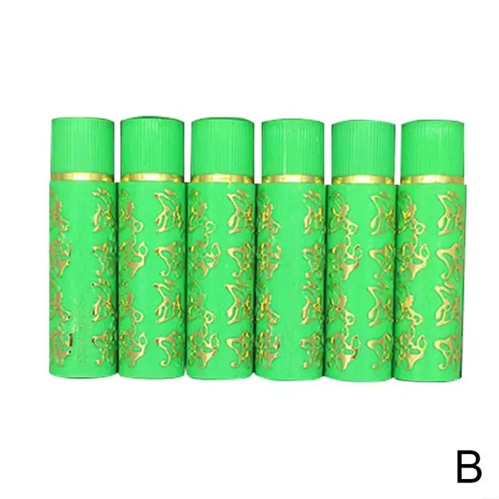 6 pièces/boîte rouge à lèvres Sexy rouge à lèvres mat velours rouge à lèvres couleur changeante long