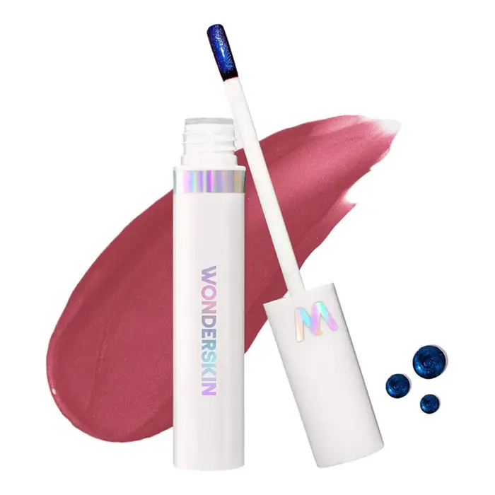 Wonderskin Rouge à Lèvres Peel-Off Violet Effet Déchiré, Gloss à Lèvres Longue Durée Imperméable, Ma
