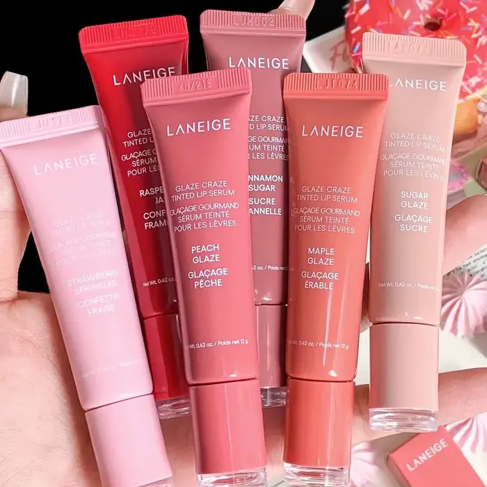 Baume à lèvres hydratant léger et brillant Laneige