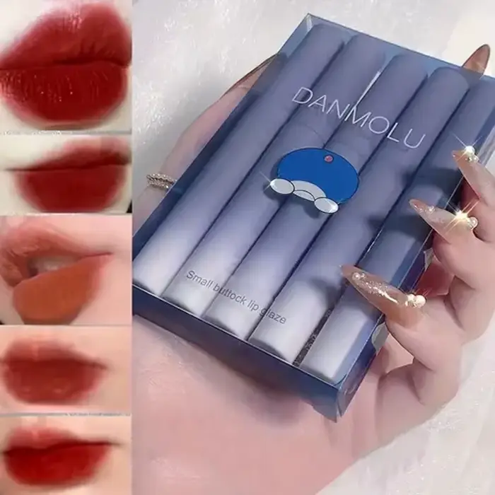 Ensemble de rouges à lèvres 5 couleurs