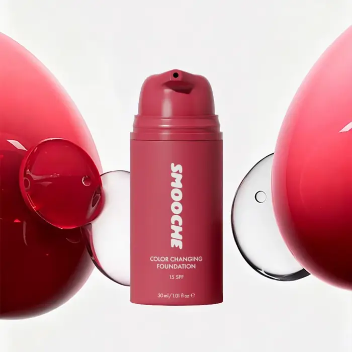 Fond de teint hydratant quotidien de 30 ml qui change de couleur