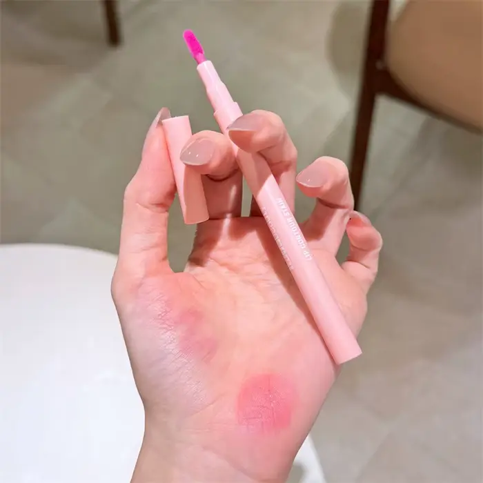 Huda beauté Contour des lèvres tache des lèvres porter mat crayon à lèvres teinte rouge à lèvres lon