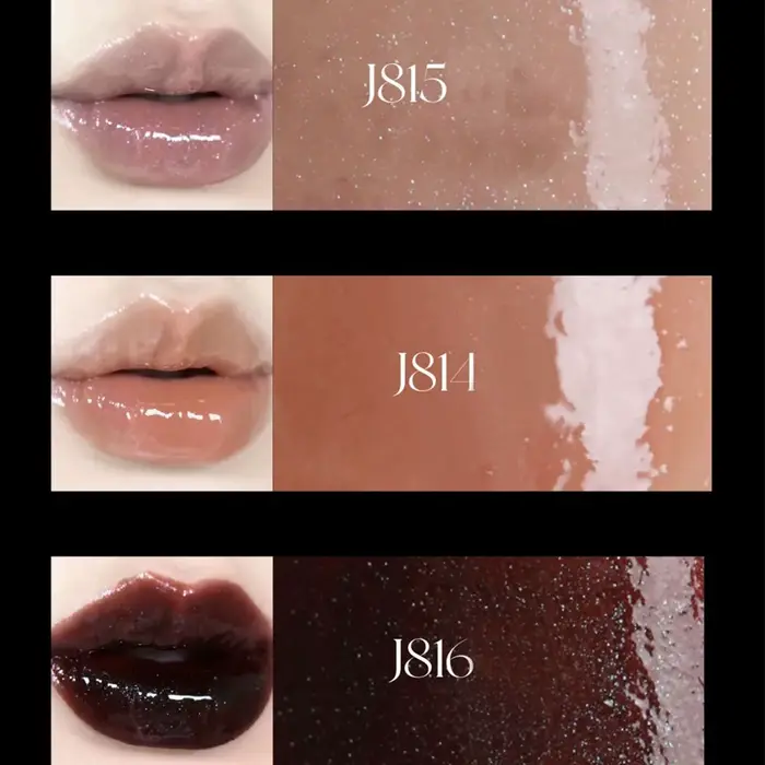 Girlcult Unreal Lip Gloss - 4 teintes