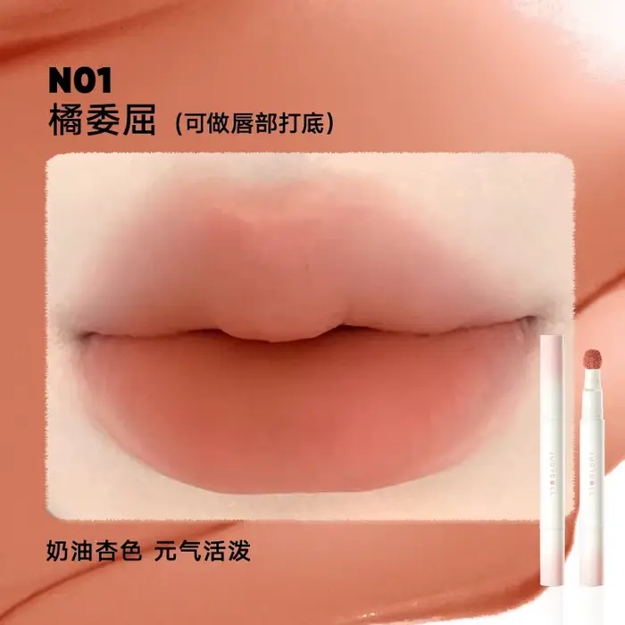 Judydoll – rouge à lèvres mat, poudre soyeuse, crème hydratante, imperméable, longue durée, velours,