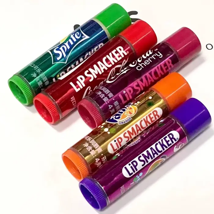 SMACKER X CoCa Cola baume à lèvres collaboratif pour automne hiver hydratant longue durée coloré