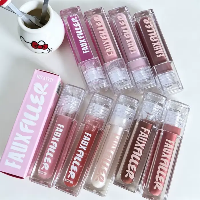 Gloss à lèvres brillant non collant Hot Beauty Bombshell Sugar Baby