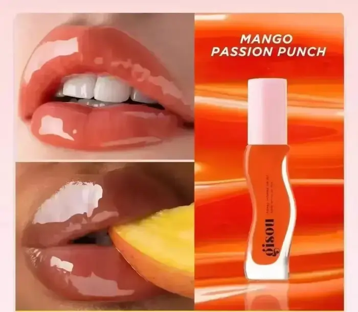 Gisou hydratant collant caramel baume à lèvres huile pour les lèvres brillant soin des lèvres Beneti