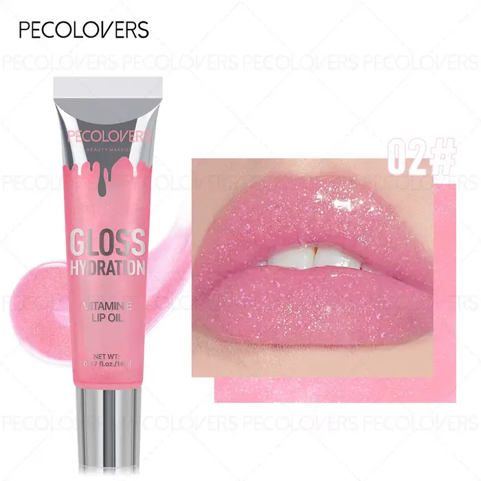 Essence repulpante pour les lèvres et gloss hydratant pour femmes, offrant une hydratation et un écl